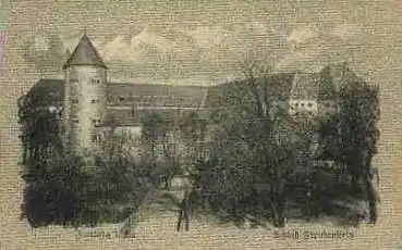 09599 Freiberg Sachsen Schloß Freudenstein * ca. 1920