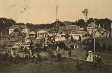 09599 Freiberg Sachsen Erzgebirgs-Ausstellung 1912, o 27.5.1914