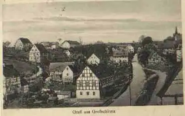 09603 Großschirma bei Freiberg o 18.10.1932