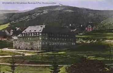 09484 Oberwiesenthal Kreisheim des Turnkreises Sachsen DT * ca. 1930