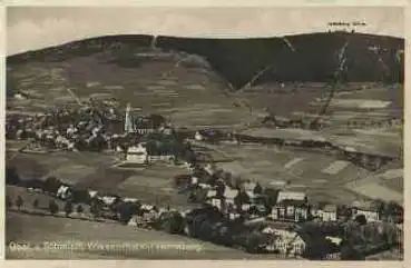 09484 Oberwiesenthal und Böhmisch-Wiesenthal mit Fichtelberg * ca. 1930
