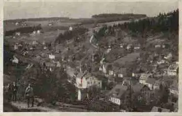 09496 Pobershau im Erzgebirge Marienberg o 3.8.1949