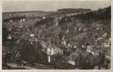 09496 Pobershau im Erzgebirge o 3.8.1949