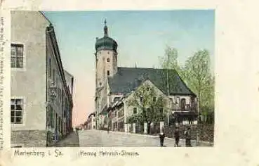 09496 Marienberg Herzog-Heinrich-Strasse o 15.6.1909