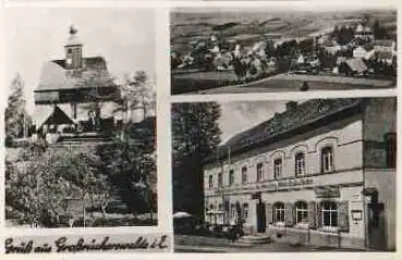 09518 Großrückerswalde bei Marienberg Gasthaus * ca. 1940