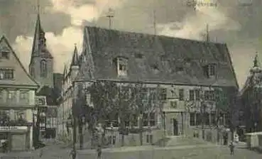 06484 Quedlinburg Rathaus o 18.4.1911