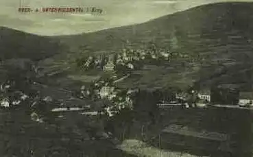 09484 Oberwiesenthal Ober- und Unterwiesental * ca. 1910