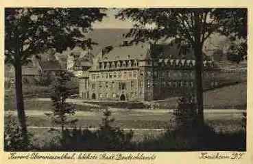 09484 Oberwiesenthal Erzgebirge Kreisheim D.T. o 17.5.1937