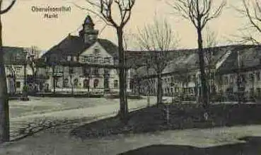09484 Oberwiesenthal Erzgebirge Markt * ca. 1910