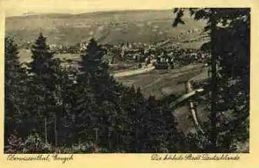 09484 Oberwiesenthal Erzgebirge o 3.6.1936