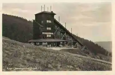 09484 Oberwiesenthal Jugendherberge *ca.1953