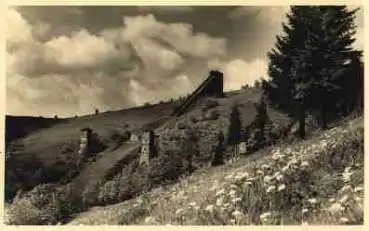 09484 Oberwiesenthal Skisprungschanze * ca. 1940