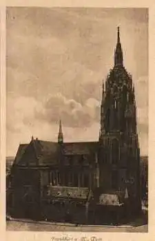 Frankfurt Main Dom * ca. 1925