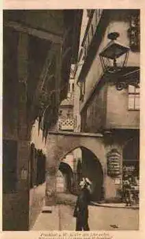 Frankfurt Main Hinter dem Lämmchen * ca. 1925