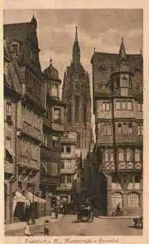 Frankfurt Main Marktstrasse * ca. 1925
