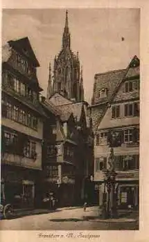 Frankfurt Main Saulgasse * ca. 1925