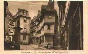 Frankfurt Main Goldhutgasse * ca. 1925