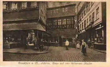 Frankfurt Main Schirne * ca. 1925