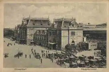Düsseldorf Hauptbahnhof * ca. 1910