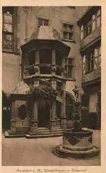 Frankfurt Main Wendeltreppe im Römerhof * ca. 1925