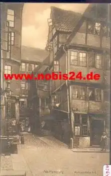 Hamburg Mathiasstrasse 6-8   *ca. 1915