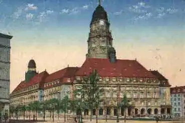 Dresden neues Rathaus o 16.5.1921