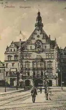 Dresden Georgentor o 27.7.1902