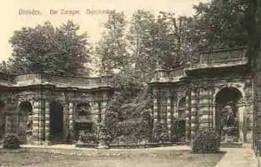 Dresden Zwinger Nymphenbad *ca. 1910
