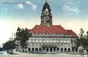 Dresden Neues Rathaus *ca. 1920
