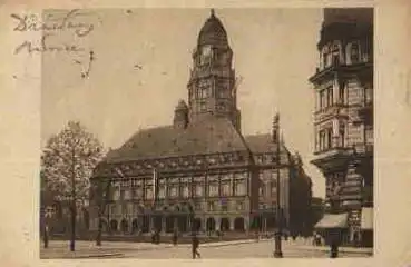 Dresden neues Rathaus o 1922