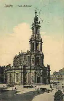 Dresden Katholische Hofkirche o 23.10.1911