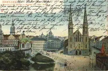 Dresden Sophienkirche 29.5.1905