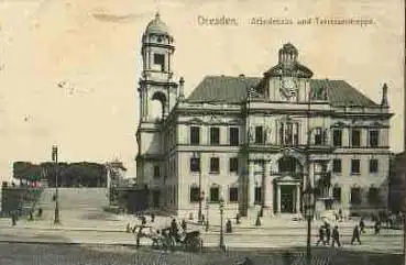 Dresden Ständehaus o 22.5.1918