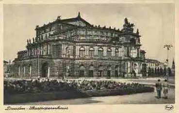Dresden Semperoper o 20.9.1941