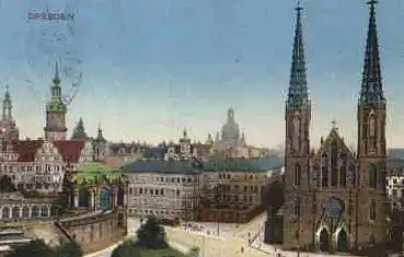 Dresden Sophienkirche o 26.4.1911