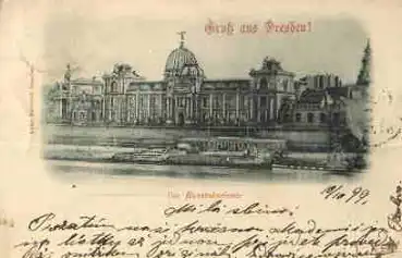 Dresden Kunstakademie o 10.10.1899