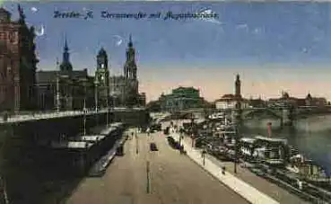 Dresden Terrassenufer o 12.9.1924