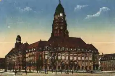 Dresden Neues Rathaus o ca. 1918