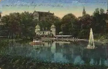 Dresden Zwingerteich o 20.7.1915