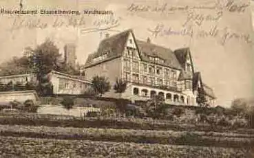 73547 Lorch Waldhausen Reservelazarett Elisabethenberg o 20.8.1918