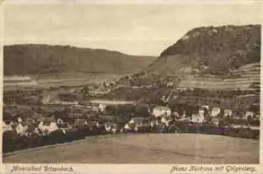 73342 Ditzenbach Kurhaus Galgenberg o 26.09.1917