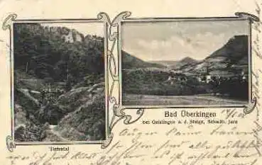 73337 Bad Überkingen Ansichtskarte o 15.6.1908