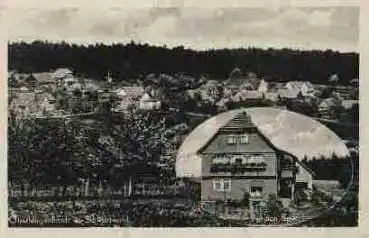 75328 Oberlengenhardt Schömberg Pension Beck * ca. 1940