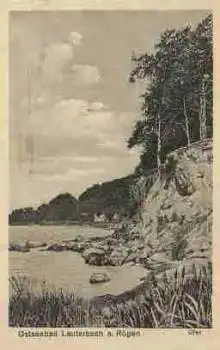 18581 Lauterbach Putbus Rügen * ca. 1930