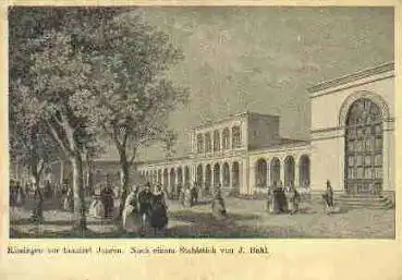 97688 Bad Kissingen nach Stahlstich J. Buhl *ca. 1930