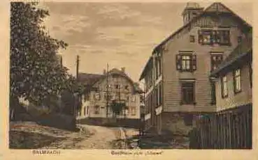 75331 Salmbach Gasthaus Zum Löwen o 24.7.1925