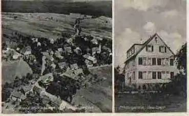 75328 Langenbrand Erholungsheim Haus Ecker *ca. 1950