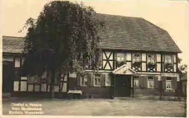 57635 Kircheib Westerwald Gasthof Mecklenbeck o 29.8.1952