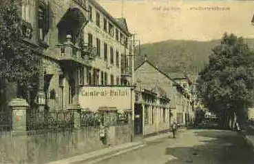 56864 Bad Bertrich Kurfürstenstrasse Central Hotel o 7.8.1914