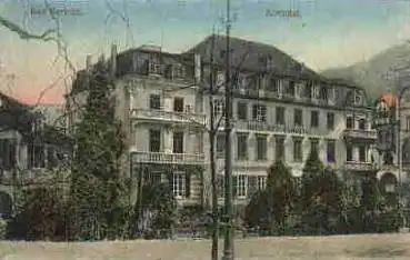 56864 Bad Bertrich Hotel Bitz Kurhotel *ca. 1910